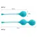 Intense Pack Kendall Plave Kegel Lopte za Trening Set - Silikon, 28g i 50g