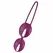 Fun Factory SMARTBALLS DUO White/Grape Pelvic Floor Trainer Advanced 72g