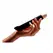 FUN FACTORY Joupie Black - Slim Silicone Personal Massager, 17 cm