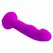 Pretty Love Murray Punjivi Vibrator sa Pulsnim Talasnim Sistemom Ljubičasti