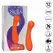 CalExotics Stella G-Wand Orange - Flexible Silicone Massager, 12 Modes