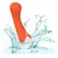 CalExotics Stella G-Wand Orange - Flexible Silicone Massager, 12 Modes