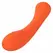 CalExotics Stella G-Wand Orange - Flexible Silicone Massager, 12 Modes