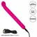 CalExotics Bliss Clitoriffic Roze - Tečni Silikon Kompaktni Vibracioni Masažer
