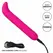 CalExotics Bliss G Vibe Pink - Liquid Silicone, Curved, 10 Speeds