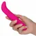CalExotics Bliss G Vibe Pink - Liquid Silicone, Curved, 10 Speeds