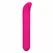 CalExotics Bliss G Vibe Pink - Liquid Silicone, Curved, 10 Speeds