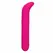 CalExotics Bliss G Vibe Pink - Liquid Silicone, Curved, 10 Speeds