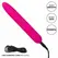 CalExotics Bliss Vibe Roze - Tečni Silikon, 10 Brzina, USB Punjiv