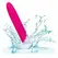 CalExotics Bliss Vibe Roze - Tečni Silikon, 10 Brzina, USB Punjiv