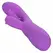CalExotics Butterfly Kiss Flutter Violet - Dual Motor Rechargeable Massager