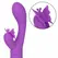 CalExotics Butterfly Kiss Flutter Violet - Dual Motor Rechargeable Massager