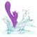 CalExotics Butterfly Kiss Flutter Violet - Dual Motor Rechargeable Massager