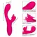 CalExotics Butterfly Kiss Flutter Roze Punjivi Intimni Masažer