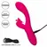 CalExotics Butterfly Kiss Flutter Roze Punjivi Intimni Masažer