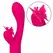 CalExotics Butterfly Kiss Flutter Roze Punjivi Intimni Masažer