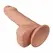 Baile Catoblepas Flexible Anatomical Model 20.6 cm with Suction Base Natural