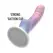MYTHOLOGY Colby Nayade Silicone Fantasy Model M 17cm Flexible Blue