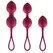 CICI Beauty Premium Silikonski Kegel Trening Set 3kom Vibrirajući i Daljinski