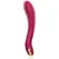 Cici Beauty Premium Silicone Vibrator with Flexible Shaft, 25 cm, Pink