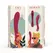 Cici Beauty Premium Silicone Vibrator with Flexible Shaft, 25 cm, Pink