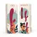 Cici Beauty Premium Silicone Rabbit - Dual Motor Waterproof Vibrator 25cm