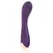 Treasure Hansel Zakrivljeni Silikonski Vibrator - WatchMe Kompatibilan, 17.5cm, Ljubičasti