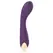 Treasure Hansel Zakrivljeni Silikonski Vibrator - WatchMe Kompatibilan, 17.5cm, Ljubičasti