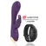 Treasure Laurence Dvomotorni Intimni Uređaj sa WatchMe Bežičnim, 17.5cm, Roze