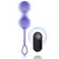 MR BOSS DUMAS Intimni Kegel Trener sa Vibracijom i Daljinskim Upravljanjem, 9.5 cm, Crna