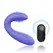 MR BOSS JOSEF Intimni Duo Uređaj sa Pulsacijom i Vibracijom Daljinski 12cm Plava