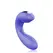 MR BOSS JOSEF Intimni Duo Uređaj sa Pulsacijom i Vibracijom Daljinski 12cm Plava