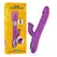 Fun Function Zenda Thruster & Rotacija Dvostruki Silikonski Uređaj 24.5cm Ljubičasta