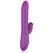 Fun Function Zenda Thruster & Rotacija Dvostruki Silikonski Uređaj 24.5cm Ljubičasta