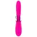 Diversia Bunny Waves 24 cm – Silikonski Dvostruki Intimni Uređaj USB Roze