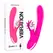 Diversia Bunny Vibrating 24 cm – Ergonomski Silikonski Intimni Uređaj USB