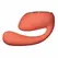 LELO IDA Wave Coral Dual-Motor App-Controlled Couples Massager 93mm