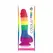 NS Novelties Pride Edition Rainbow Silikonski Model 15 cm Usisna Baza
