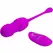 Pretty Love Callieri Wireless Vibrating Egg with 12 Modes, Purple