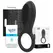 Mr Boss Tino Silicone Ring Black - Wireless Watchme Compatible, 10 Modes