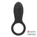 Mr Boss Tino Silicone Ring Black - Wireless Watchme Compatible, 10 Modes