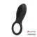Mr Boss Tino Silicone Ring Black - Wireless Watchme Compatible, 10 Modes