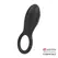 Mr Boss Tino Silicone Ring Black - Wireless Watchme Compatible, 10 Modes