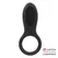 Mr Boss Tino Silicone Ring Black - Wireless Watchme Compatible, 10 Modes