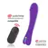 MR BOSS Enzo Bežični Intimni Uređaj Ljubičasta 22cm Silikon USB