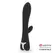 Brilly Glam Erik Dvostruki Motor Silikonski Vibrator Crni USB, Spreman za Daljinski