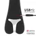 Brilly Glam Erik Dvostruki Motor Silikonski Vibrator Crni USB, Spreman za Daljinski