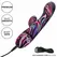 CalExotics Menage a Moi Dvostruki Wand – Vodootporni 10-Režimski USB Masažer 21cm