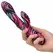CalExotics Menage a Moi Dvostruki Wand – Vodootporni 10-Režimski USB Masažer 21cm