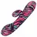 CalExotics Menage a Moi Dvostruki Wand – Vodootporni 10-Režimski USB Masažer 21cm